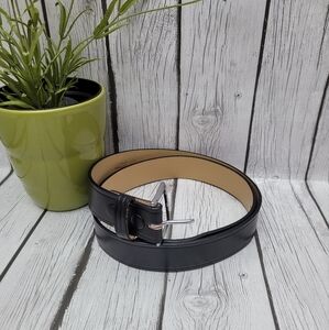 Dutyman  Classic Black Leather Belt
